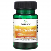 Swanson Beta Carotene 100 caps