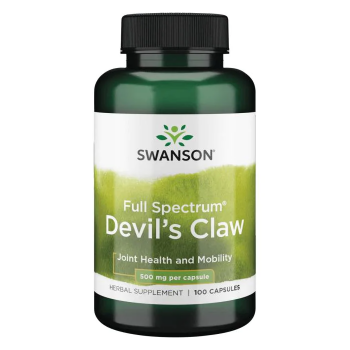 Swanson Devil’s Claw | Velna Nags 100 Kapsulas