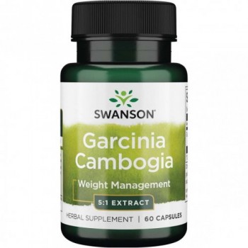 Swanson Garcinia Cambogia | Svara Kontrole 60 kapsulas Swanson Garcinia Cambogia | Svara Kontrole 60 kapsulas