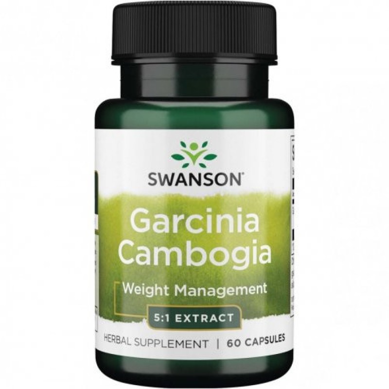 Swanson Garcinia Cambogia | Svara Kontrole 60 kapsulas Swanson Garcinia Cambogia | Svara Kontrole 60 kapsulas