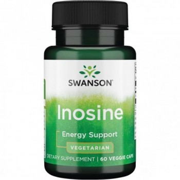 Swanson Inosine 500 mg | Inozīns 60 Kapsulas Swanson Inosine 500 mg | Inozīns 60 Kapsulas
