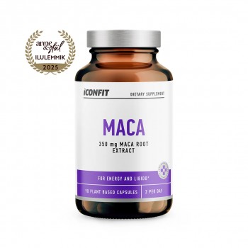 ICONFIT Maca | Maka enerģijai un libido 90 kapsulas ICONFIT Maca | Maka enerģijai un libido 90 kapsulas