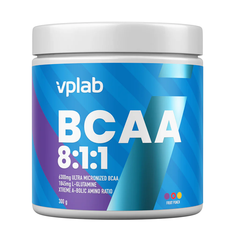 Vplab BCAA 8:1:1 | Neaizvietojamās Aminoskābes 300g
