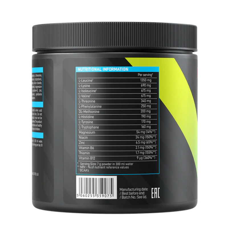 Vplab EAA+ | Neaizvietojamās Aminoskābes 250 g Vplab EAA+ | Neaizvietojamās Aminoskābes 250 g
