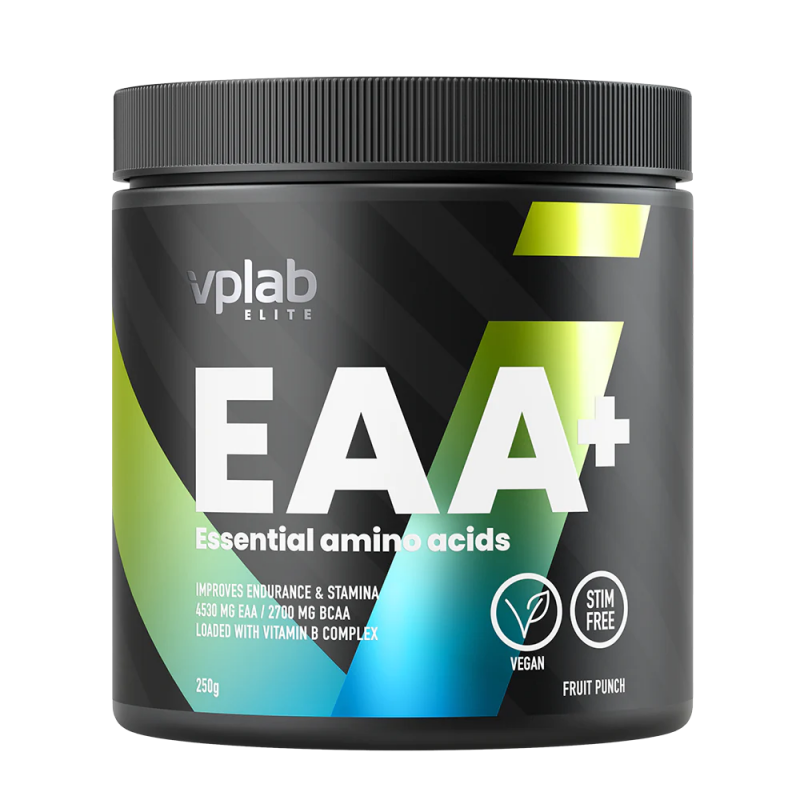 Vplab EAA+ | Neaizvietojamās Aminoskābes 250 g Vplab EAA+ | Neaizvietojamās Aminoskābes 250 g