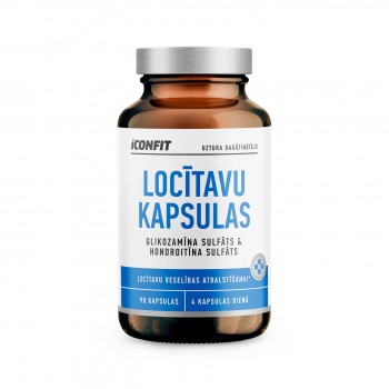 ICONFIT Joint Capsules | Locītavu kapsulas 90 kapsulas