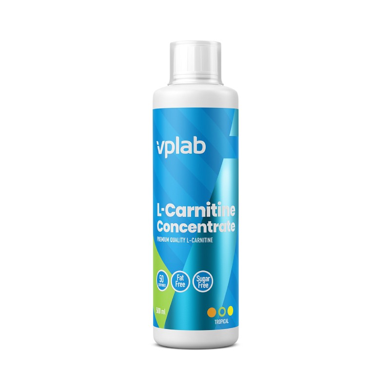 Vplab L-Carnitine Concentrate | Šķidrais L-Karnitīns 500 ml Vplab L-Carnitine Concentrate | Šķidrais L-Karnitīns 500 ml