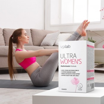 Vplab Ultra Womens Multivitamin Formula | Multivitamīnu Komplekss Sievietēm 90 Tab