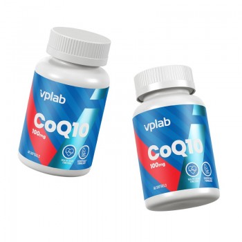 Vplab CoQ10 | Koenzīms Q10 100 mg - 60 Mīkstas Kapsulas