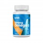 VPLab Strong Omega 3 | Augstas kvalitātes zivju eļļa ar E vitamīnu – 60 kapsulas