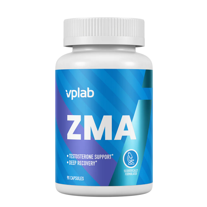 Vplab ZMA | Cinks Magnijs B6 - 90 Kapsulas Vplab ZMA | Cinks Magnijs B6 - 90 Kapsulas
