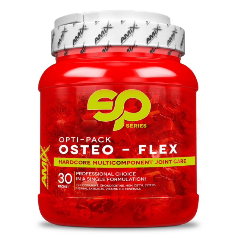 Amix Nutrition Osteo - Flex | Locītavu Atbalstam 30 Paciņas Amix Nutrition Osteo - Flex | Locītavu Atbalstam 30 Paciņas
