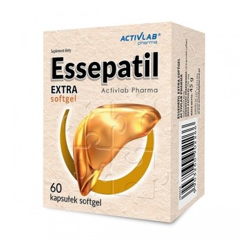 ActivLab Essepatil Extra | Aknu Veselībai Un Detoksikācijai 60 Kapsulas