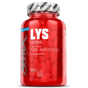 Amix Nutrition L-Lysine 120 Capsules