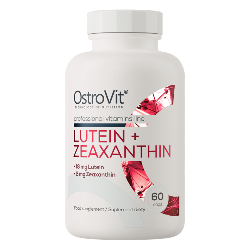 OstroVit Lutein + Zeaxanthin 60 capsules