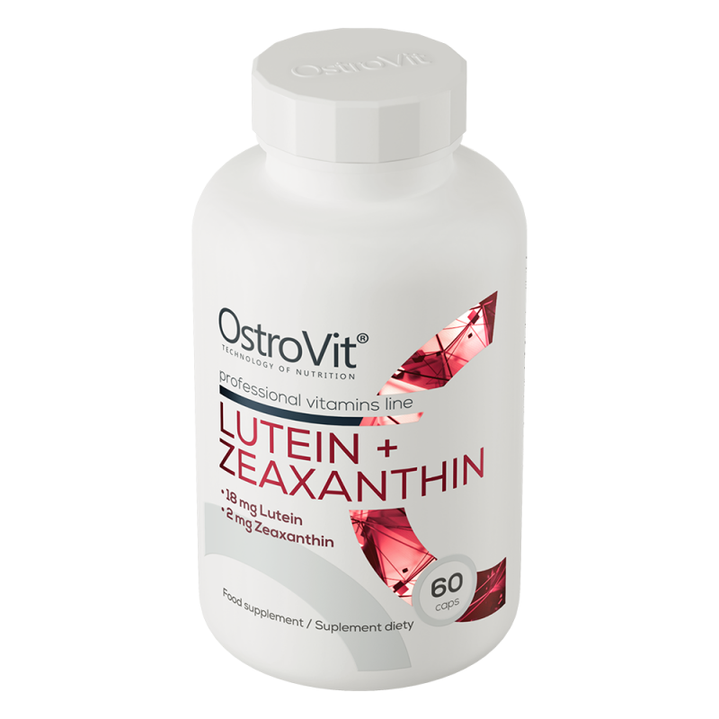 OstroVit Lutein + Zeaxanthin 60 capsules