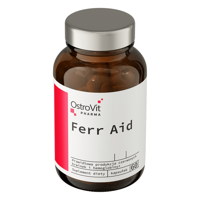 OstroVit Pharma Ferr Aid 60 caps