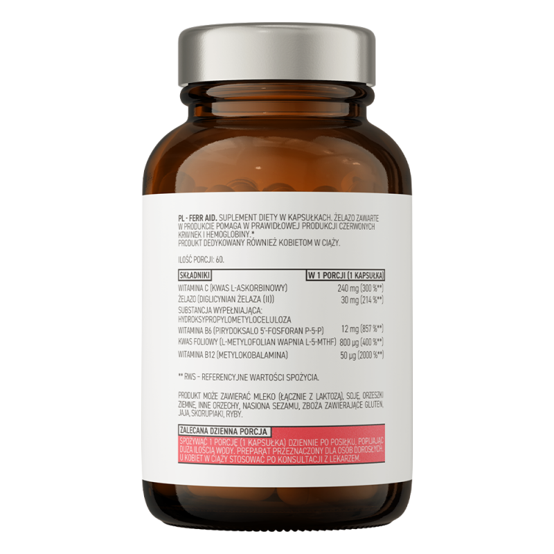 OstroVit Pharma Ferr Aid 60 caps