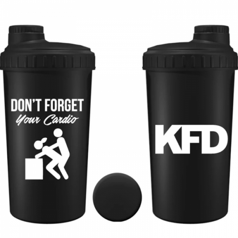 KFD Shaker Don't Forget Your Cardio | Šeikeris Neaizmirstiet Par Kardio