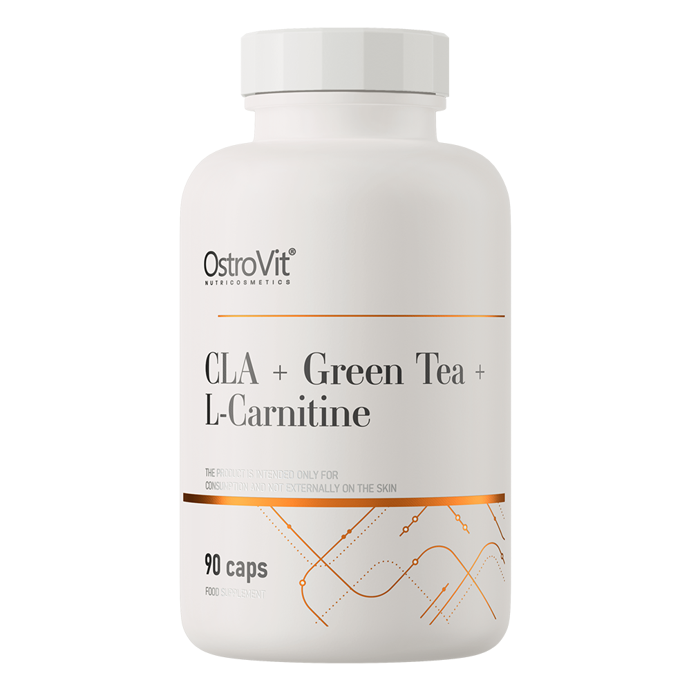 l carnitine iskustva PIRKT OstroVit CLA + Green Tea + L-carnitine Izdevīgi